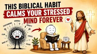 Stop Overthinking. (What the Bible Says About Your Stressed Mind)