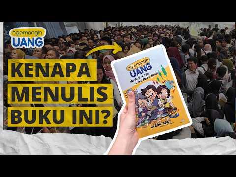 Kenapa Menulis Buku Ngomongin Uang Menjadi Kaya Versi Kamu Sendiri