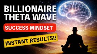 Reprogram Your Subconscious for Money, Power & Success 💰 Billionaire Theta Wave Law of Attraction