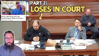 Blows a ZERO, Gets Arrested Anyway - WINS in Court (part 2)