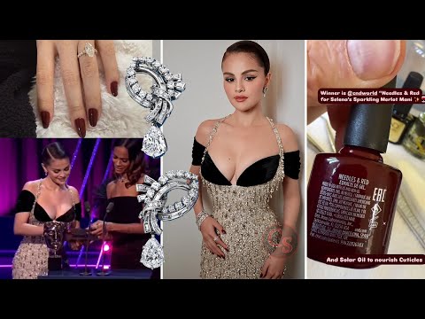 Selena Gomez Struggles to Announce Kneecap Win at the Baftas 2025