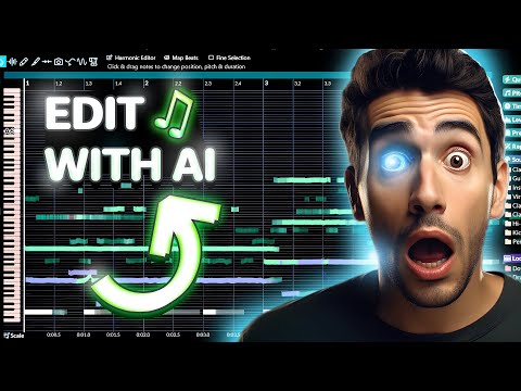 Create and EDIT Songs & MUSIC with this INSANE AI Tool - RipX DAW