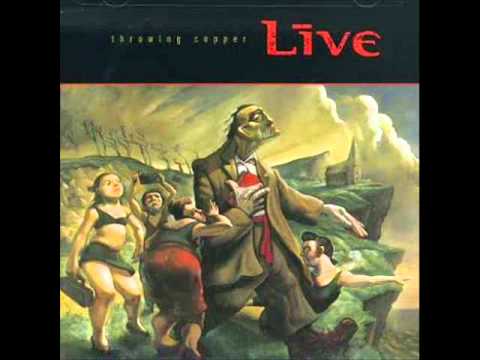 Live - Lightning Crashes