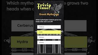 Greek Mythology Trivia-Can You Answer These Questions About Greek gods and goddesses? #mythology