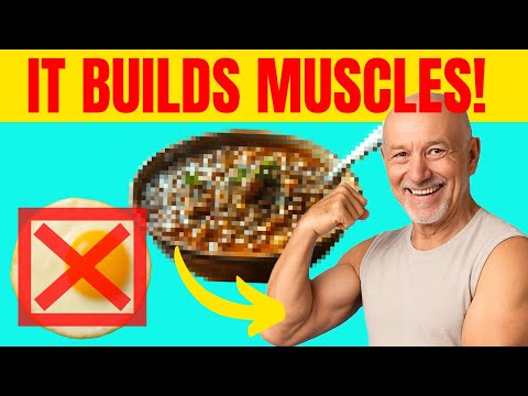 Better Than Eggs for Building Muscle After 60! Healthy Diet For Seniors