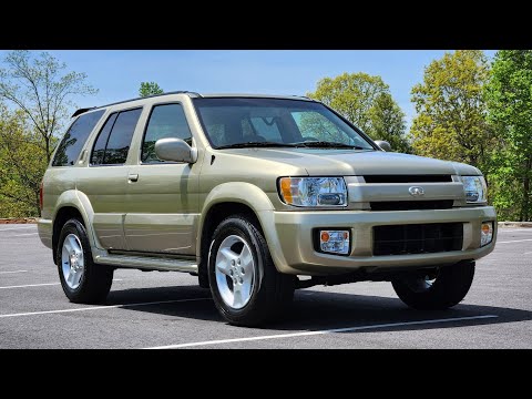 2002 Infiniti QX4 // A Vehicle Tour
