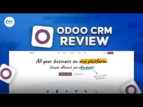 The Best Open Source CRM? Odoo CRM Review