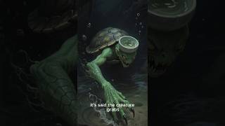 Kappa: The Child-Eating River Monster | Dark Japanese Folklore Story #ytshorts