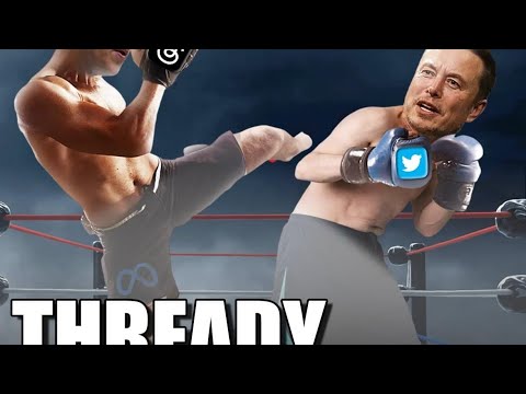 Twitter vs Threads #twittervsthreads #elonmusk #markzuckerberg funny meme😂😂😂#viral