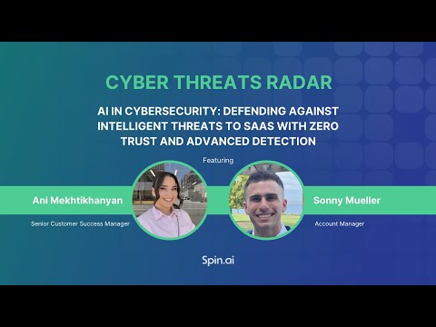 AI in Cybersecurity: Defending Against Intelligent Threats to SaaS