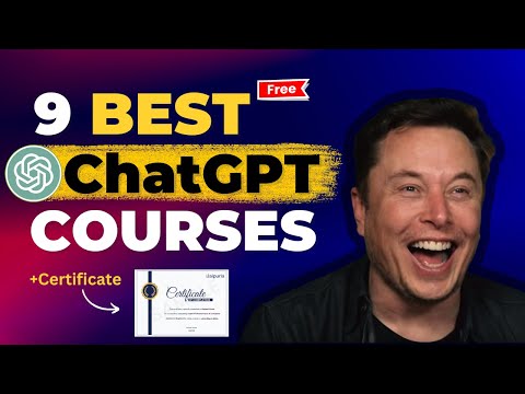 9 Best Free & Paid ChatGPT (Prompt Engineering) Courses with Certificate | ChatGPT Tutorial