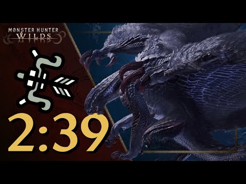 Gore Magala 2:39 - Bow Solo - Monster Hunter Wilds