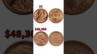 1959 'Wheatie': Mule Error #coin #penny #coincollecting #rarecoins #treasurehunt