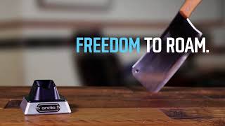 Andis Cordless T-Outliner We've Cut The Cord (Short)
