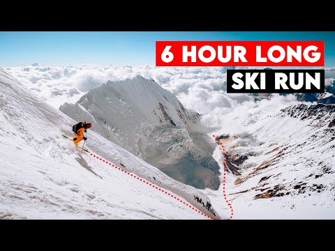 World's Longest Ski Runs