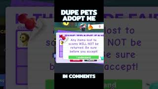 💢 NEW DUPE PETS | EGGS | FRUITS 💢 ADOPT ME SCRIPT 💢 #roblox #adoptme #script #dupe