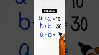 99% will Fail.. in this Easy Math Test 😱 #math #mathtest #mathchallenge #basicmath #easymath