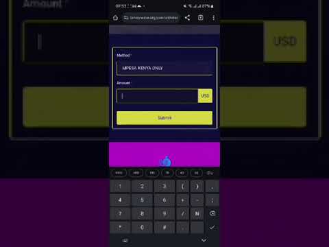 how to withdraw #binary #shorts #binarywaveinvestment #binaryoptions