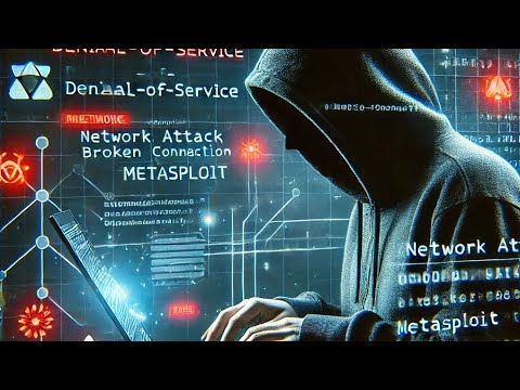 "Executing DoS Attacks with Metasploit: Techniques and Mitigation"