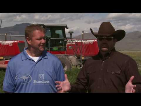 Clinton Anderson visits Standlee Premium Western Forage®