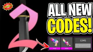 ⚠️*ALL WORKING*⚠️  UPDATE CODES For Murder Mystery 2 - Roblox Murder Mystery 2 Codes