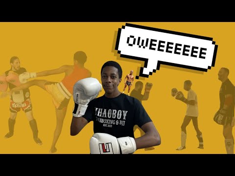 You HAVE to try Muay Thai! (It's the best thing ever)