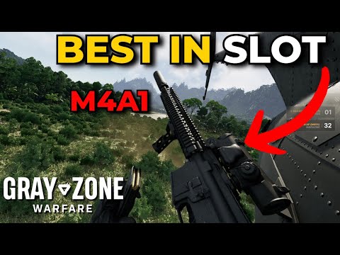 Best Suppressed M4A1 Build from lvl 2 Gunny - Gray Zone Warfare Gun Guides