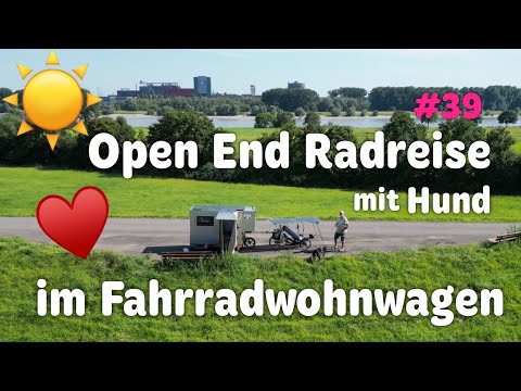 ‼️STRESSFAKTOR GROSSSTADT‼️Duisburg, Düsseldorf, Köln,RheinRadweg Richtung Mittelmeer‼️#39 Radreise