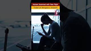 Woman Scammed with Fake Flight Ticket at Bengaluru Airport! | TSW News