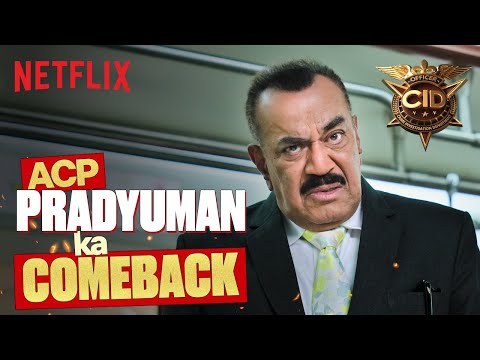 ACP Pradyuman ki DHAMAKEDAR Entry! 🔥 |  Watch CID: Season 2 NOW on Netflix