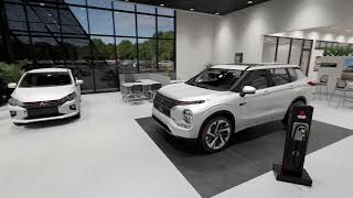 Mitsubishi Motors Dealership Fly-through