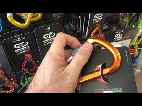 CT Snappy HMS Screw Gate Carabiner