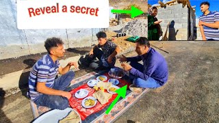 A new home and a secret revealed between a nomadic couple!.