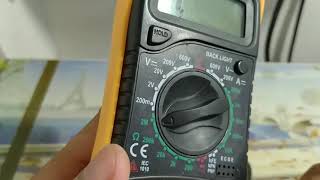 Paano gumamit ng digital multimeter tagalog vlog