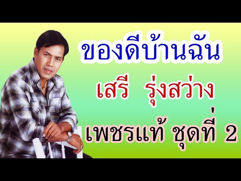 ของดีบ้านฉัน - เสรี  รุ่งสว่าง 【 AUDIO】