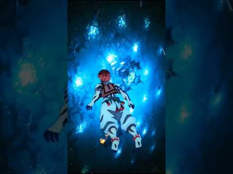 Akaza Badass entry - Middle of the night -Demon slayer S3 #shorts #animeshorts #demonslayer #anime