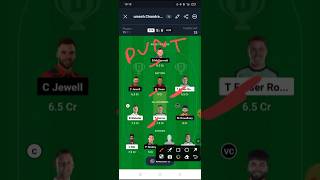 STA vs HUR bigbash T20  dream11 team/ #dream11team#stavshur#bigbashleague2024#glwinningteam
