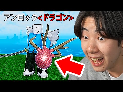 始めた瞬間に「ドラゴンの実」を手に入れた...【キングレガシー / KingLegacy】【パート1】