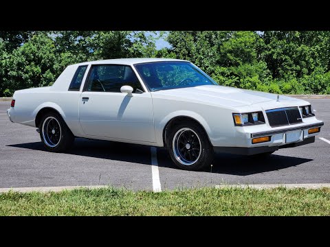 1986 Buick Regal T-Type Turbo // A Vehicle Tour