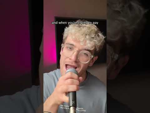 I wrote a song for the person you don’t really like that much 😅 #shorts #wishyoutheworst