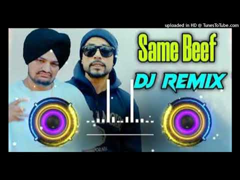 Same Beef Remix Song Sidhu Moosewala  Sade Ohi Same Beef Ne Remix Song Dj Neeraj Sopu 2023