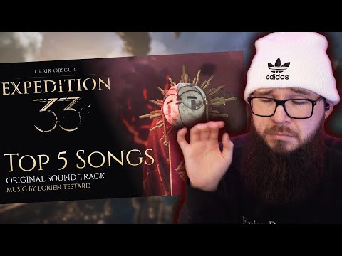 FIRST TIME HEARING CLAIR OBSCURE : EXPEDITION 33 SOUNDTRACK