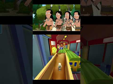 Family Guy - Life of Brian Part 5  #familyguy #movie #shorts #subwaysurfers