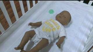 Youngstown first in state to begin first responder safe sleep training