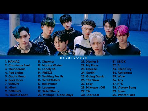 STRAYKIDS BEST SONGS PLAYLIST 2022 | UPDATED