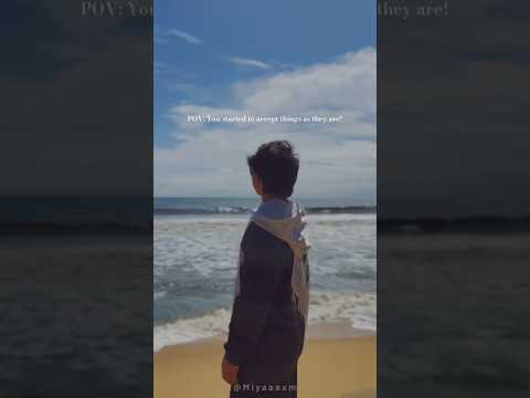 Accept the Things You Can't Control! ✨❤️  #hope #beautifulnasheed #trending #beach #sky #acceptance