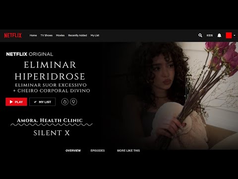 eliminar hiperidrose + cheiro corporal divino 🍉 / SILENT X