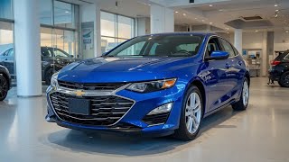 Title:2025 Chevrolet Malibu: The Perfect Blend of Sophistication, Performance, and Innovation