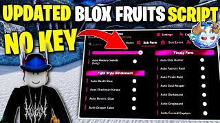 Blox Fruits Script *NO KEY* Auto Farm, Auto Elite Hunter, Auto Quest, Levithan Farm & More 