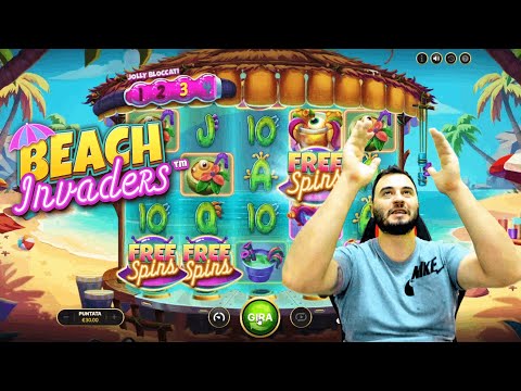 BEACH INVADERS 👽 NETENT - BASCULO SLOT ITA